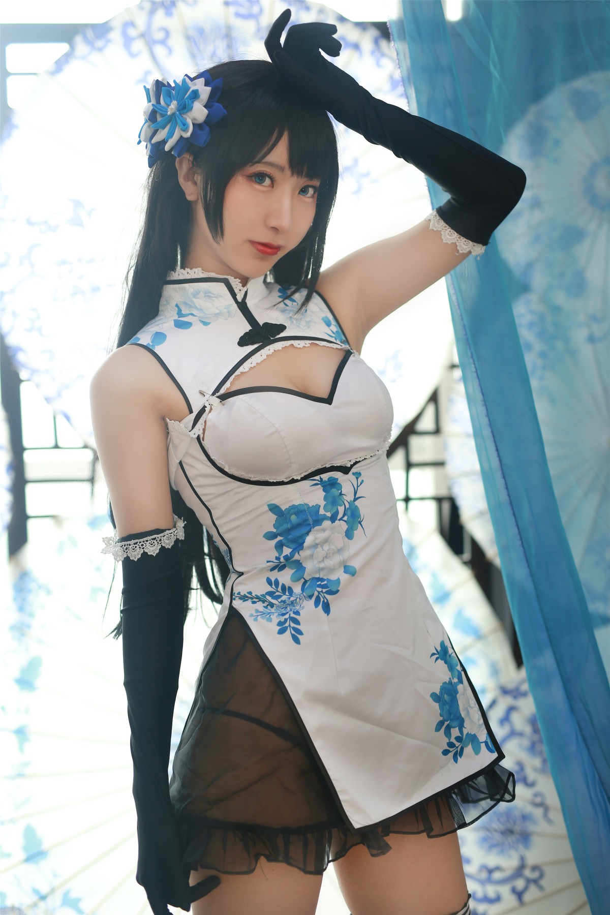 图片[35]-Coser小姐姐黑川 – 瓶儿 – COSPLAY-瞬颜部落