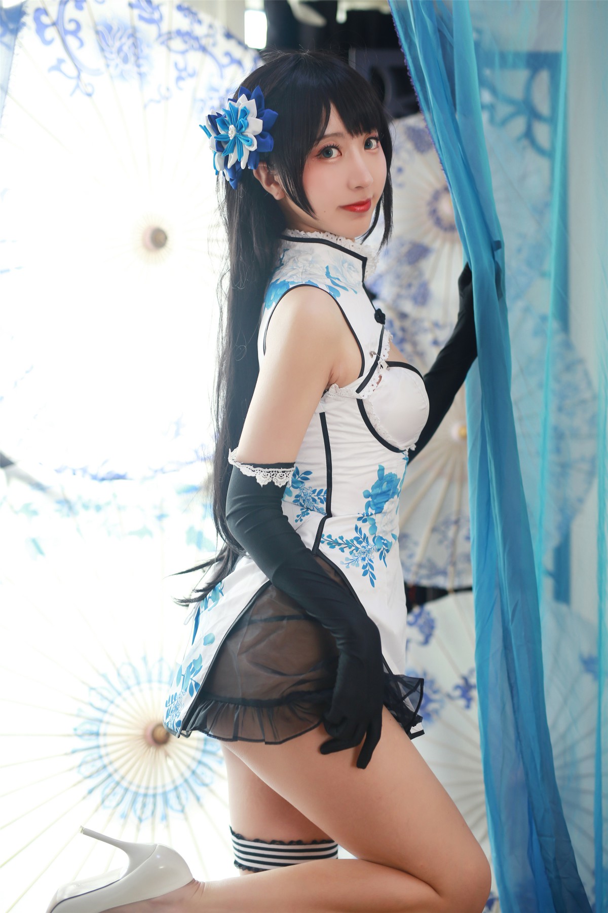 图片[36]-Coser小姐姐黑川 – 瓶儿 – COSPLAY-瞬颜部落