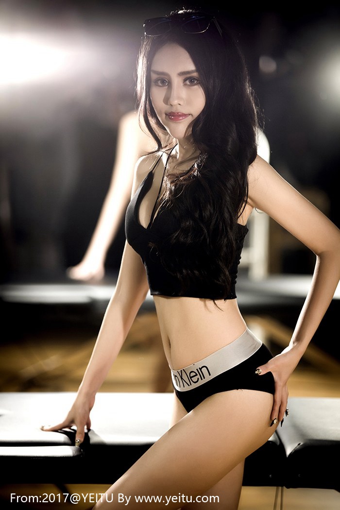 果团网拳击宝贝陈迪娅化身性感妖姬大尺度冷艳写真-御萝部落-瞬颜部落