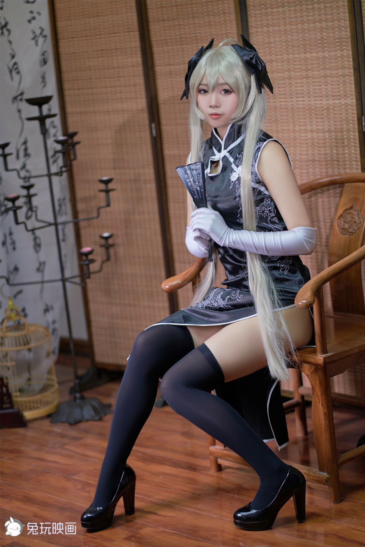 图片[4]-兔玩映画系列 Vol.070最爱旗袍了！_ – COSPLAY-瞬颜部落