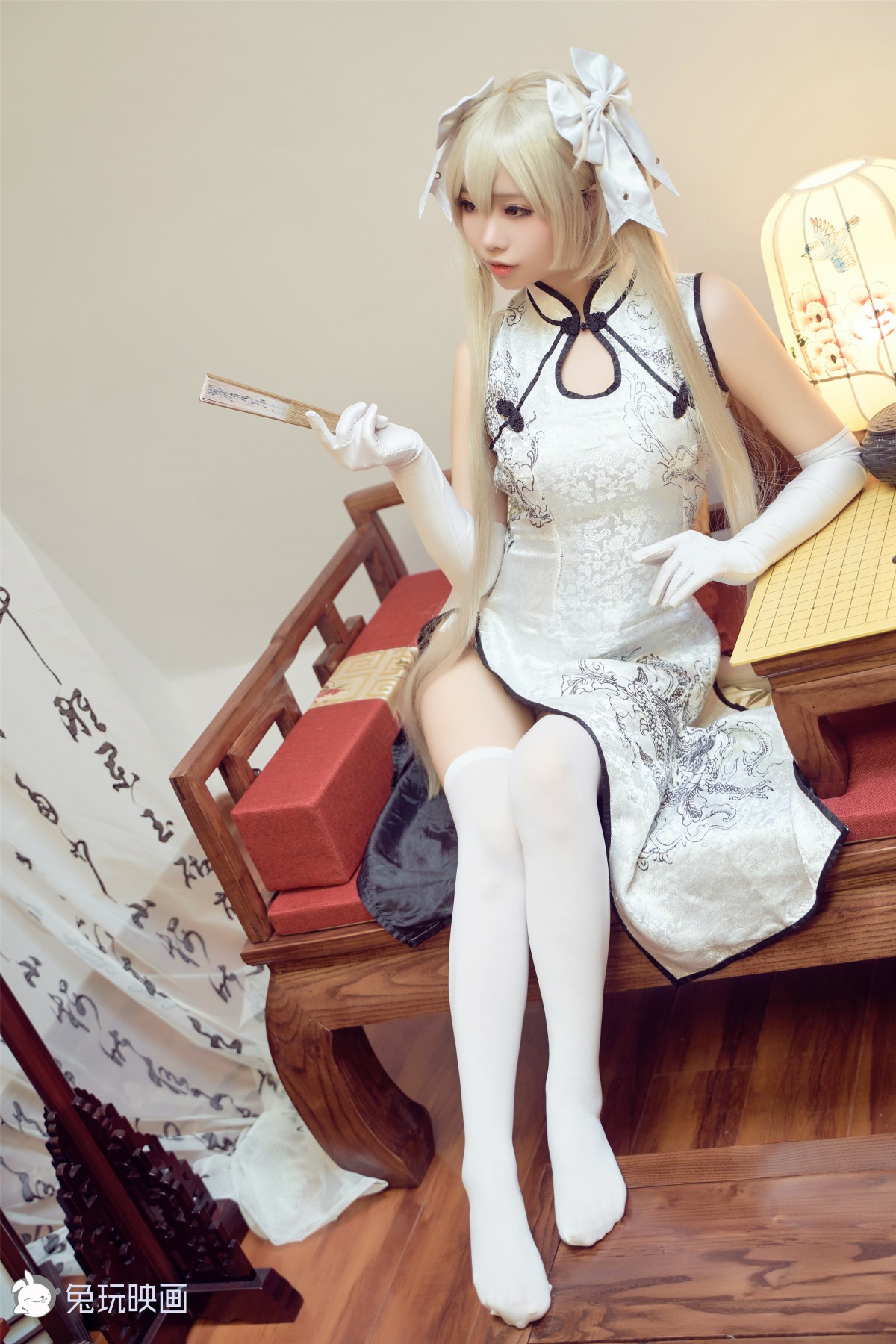 图片[3]-兔玩映画系列 Vol.070最爱旗袍了！_ – COSPLAY-瞬颜部落