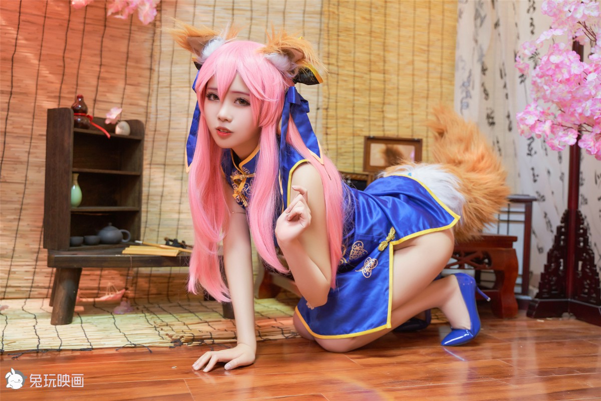兔玩映画系列 Vol.070最爱旗袍了！_ – COSPLAY-瞬颜部落