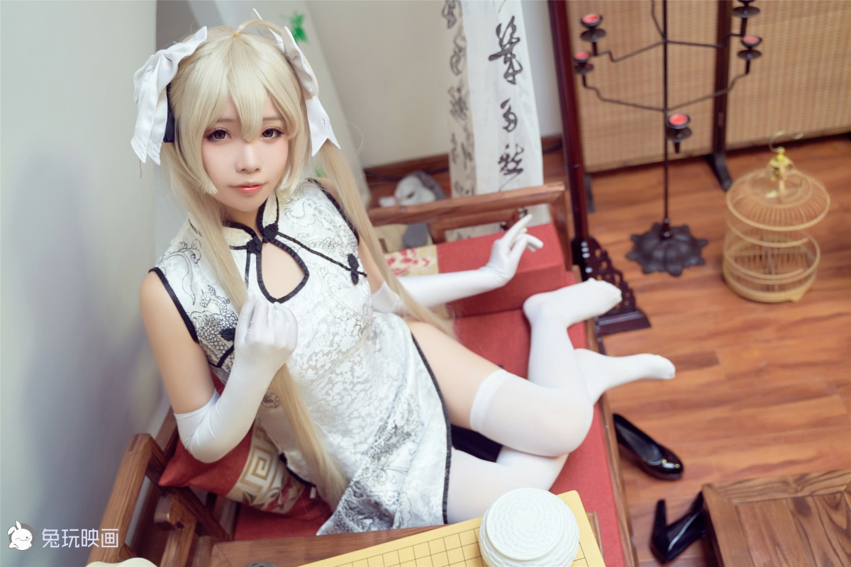 图片[5]-兔玩映画系列 Vol.070最爱旗袍了！_ – COSPLAY-瞬颜部落