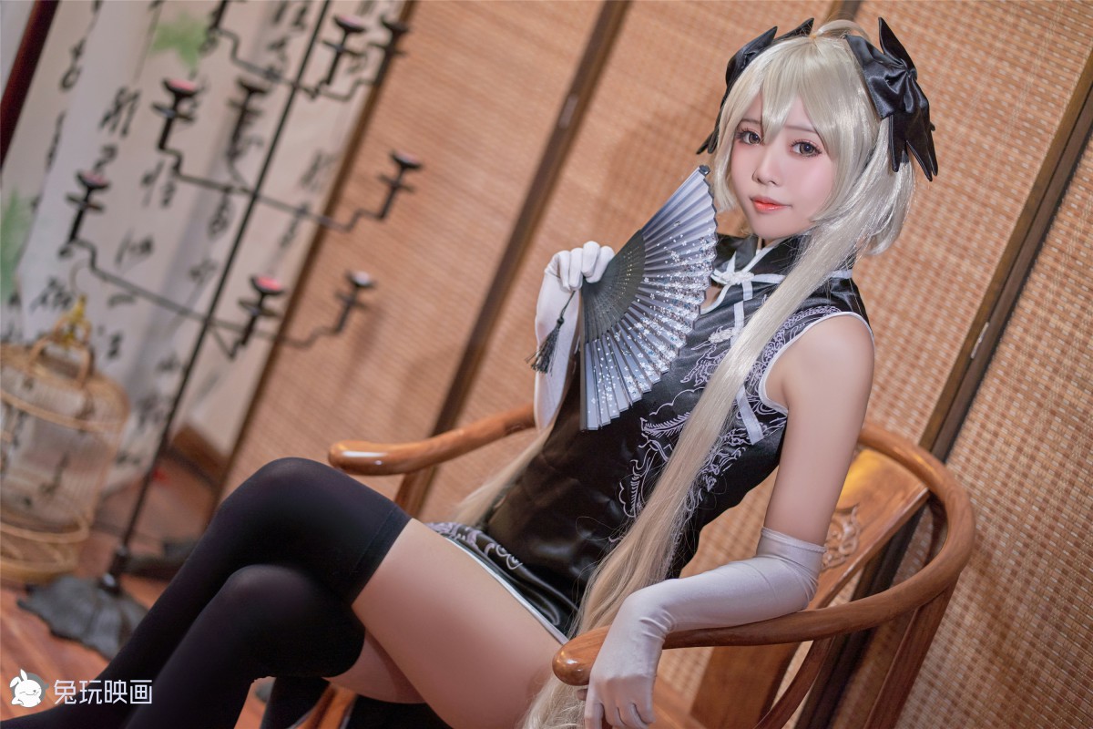 图片[6]-兔玩映画系列 Vol.070最爱旗袍了！_ – COSPLAY-瞬颜部落