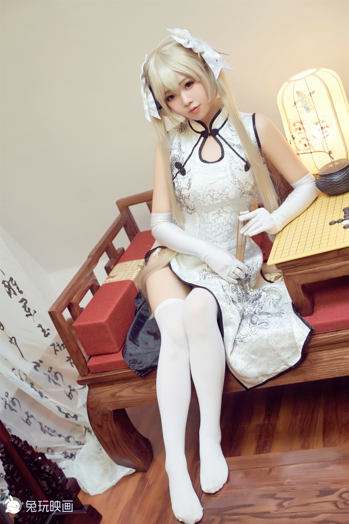 图片[11]-兔玩映画系列 Vol.070最爱旗袍了！_ – COSPLAY-瞬颜部落