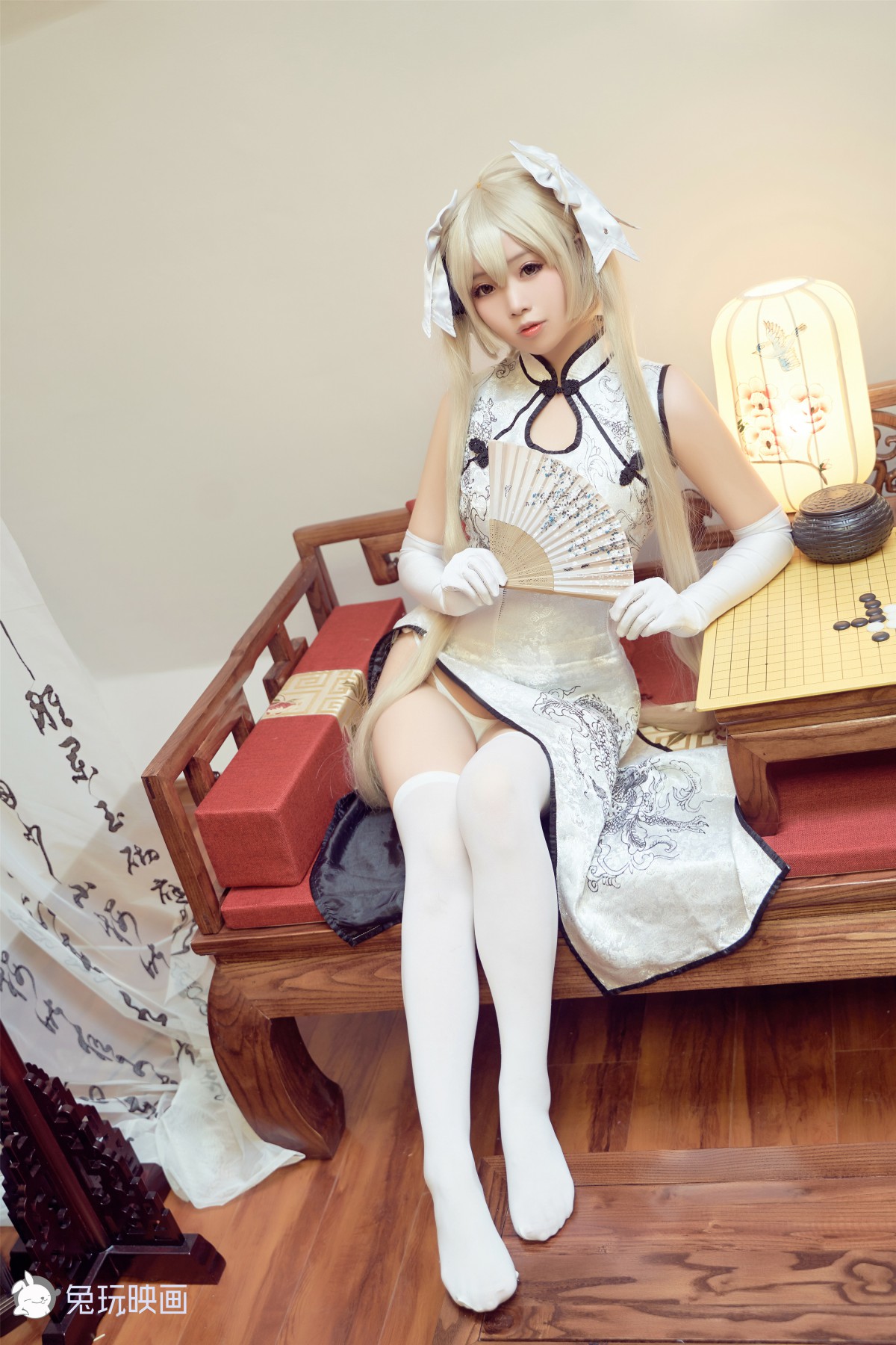 图片[12]-兔玩映画系列 Vol.070最爱旗袍了！_ – COSPLAY-瞬颜部落