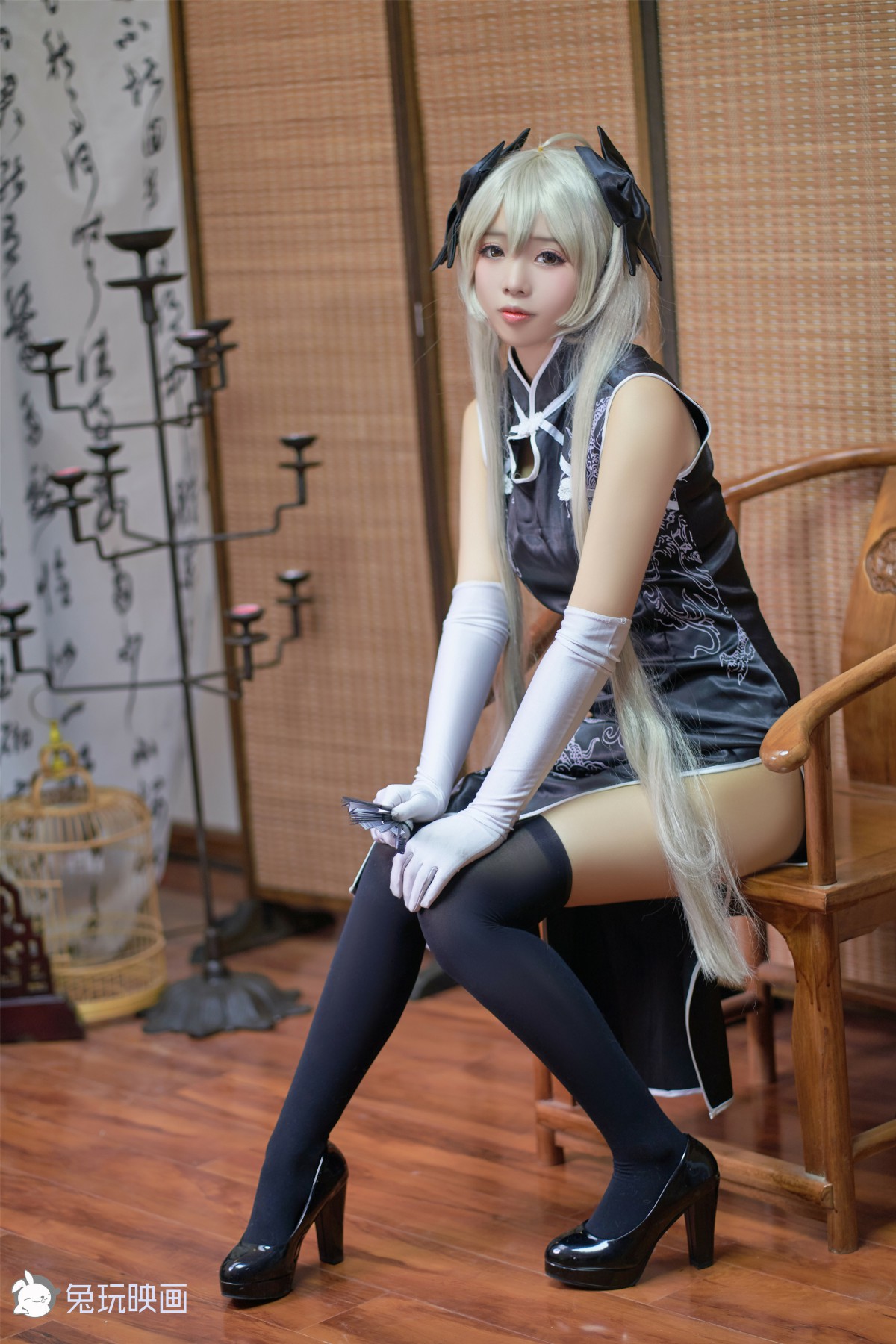 图片[14]-兔玩映画系列 Vol.070最爱旗袍了！_ – COSPLAY-瞬颜部落