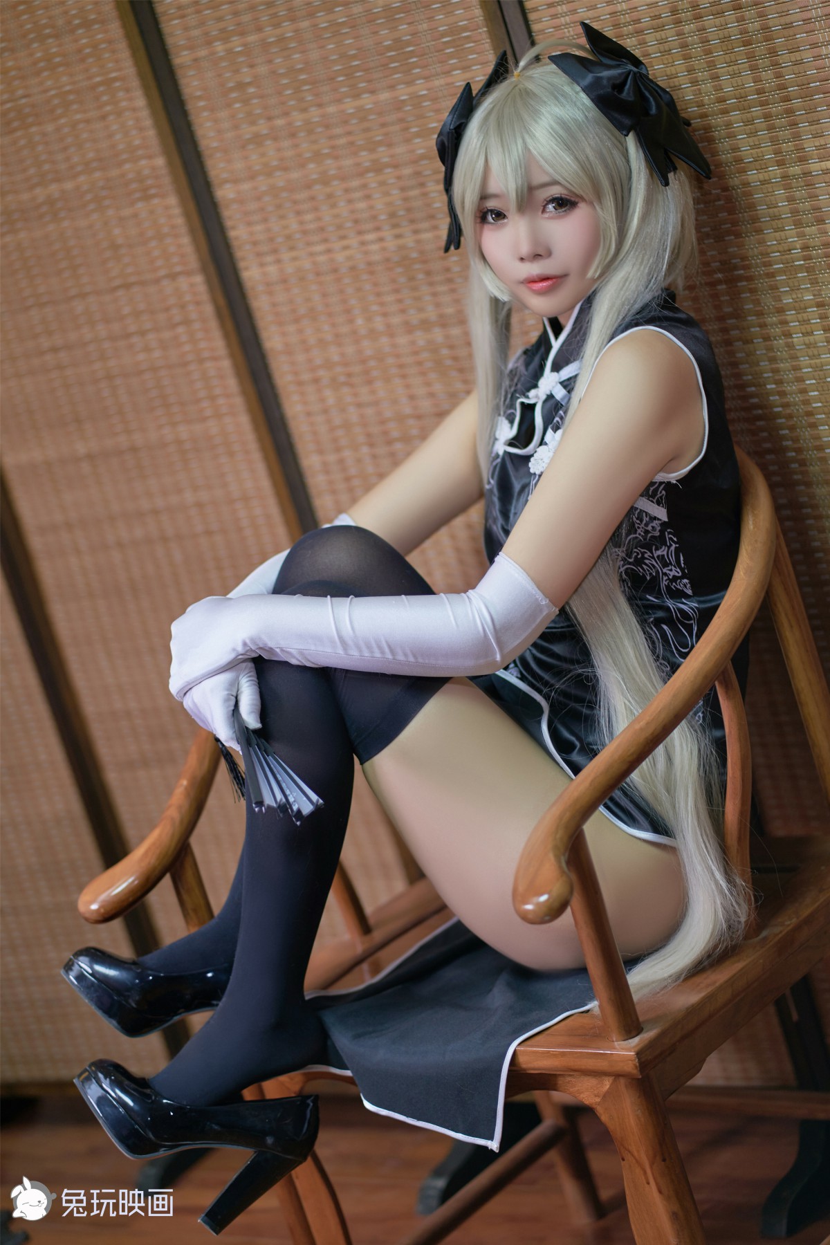 图片[13]-兔玩映画系列 Vol.070最爱旗袍了！_ – COSPLAY-瞬颜部落