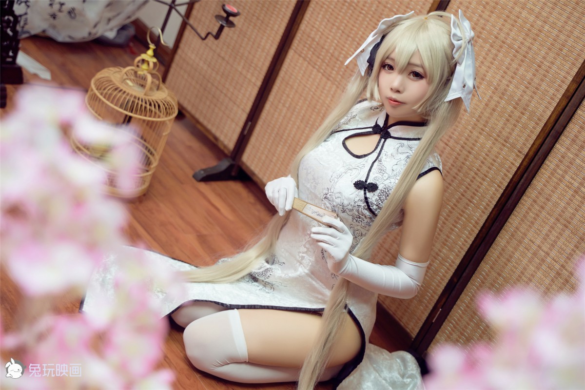 图片[19]-兔玩映画系列 Vol.070最爱旗袍了！_ – COSPLAY-瞬颜部落
