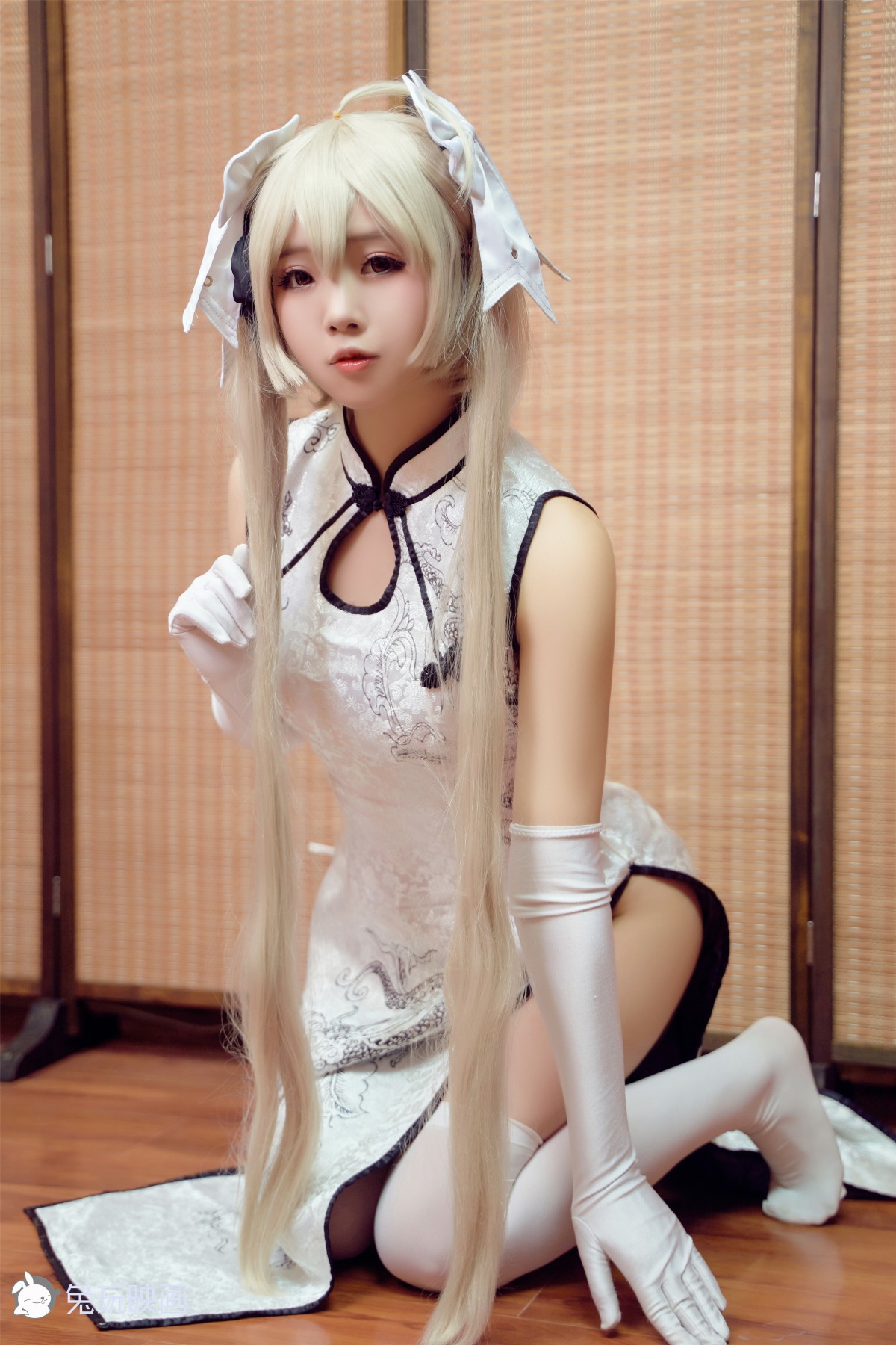 图片[17]-兔玩映画系列 Vol.070最爱旗袍了！_ – COSPLAY-瞬颜部落