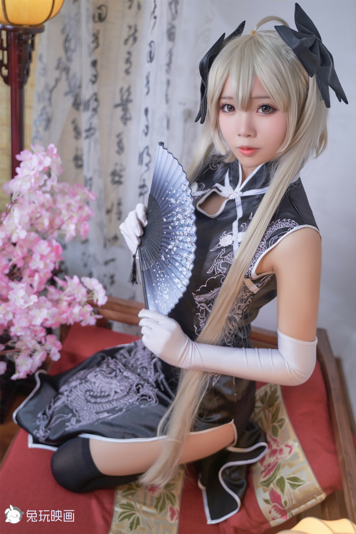图片[16]-兔玩映画系列 Vol.070最爱旗袍了！_ – COSPLAY-瞬颜部落