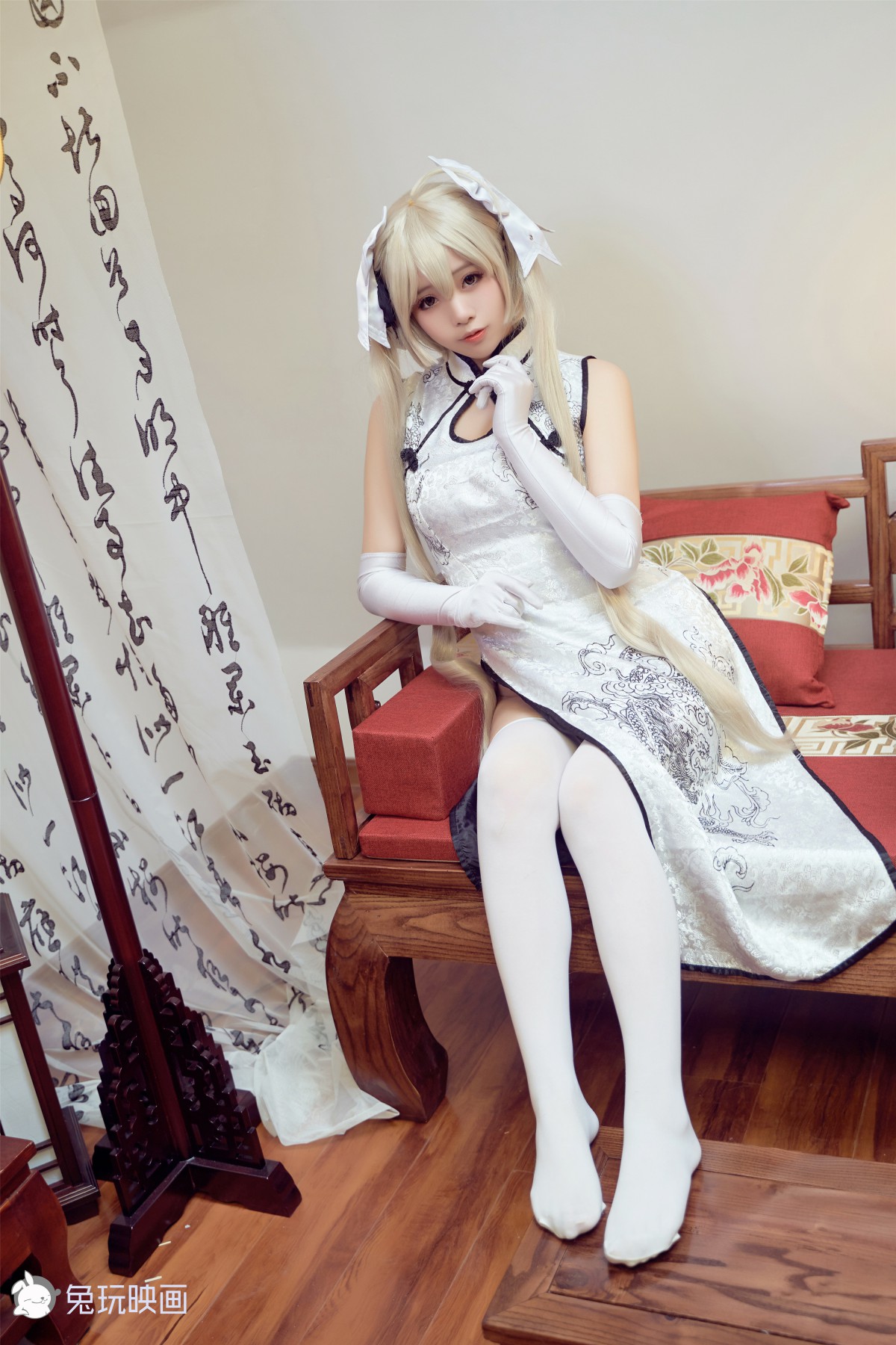 图片[15]-兔玩映画系列 Vol.070最爱旗袍了！_ – COSPLAY-瞬颜部落