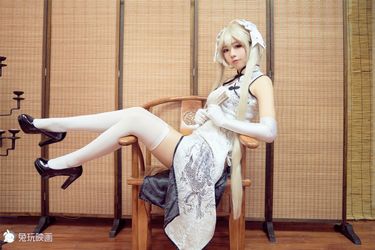 图片[23]-兔玩映画系列 Vol.070最爱旗袍了！_ – COSPLAY-瞬颜部落