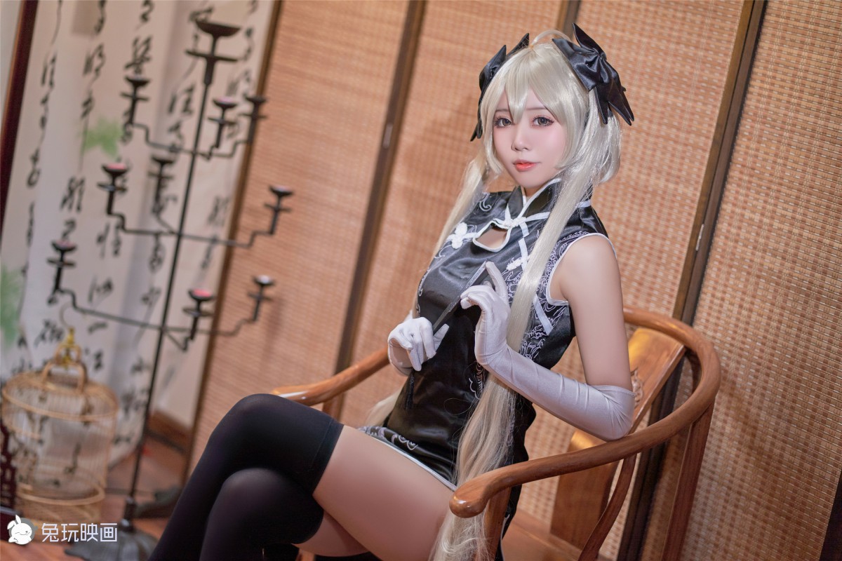 图片[27]-兔玩映画系列 Vol.070最爱旗袍了！_ – COSPLAY-瞬颜部落