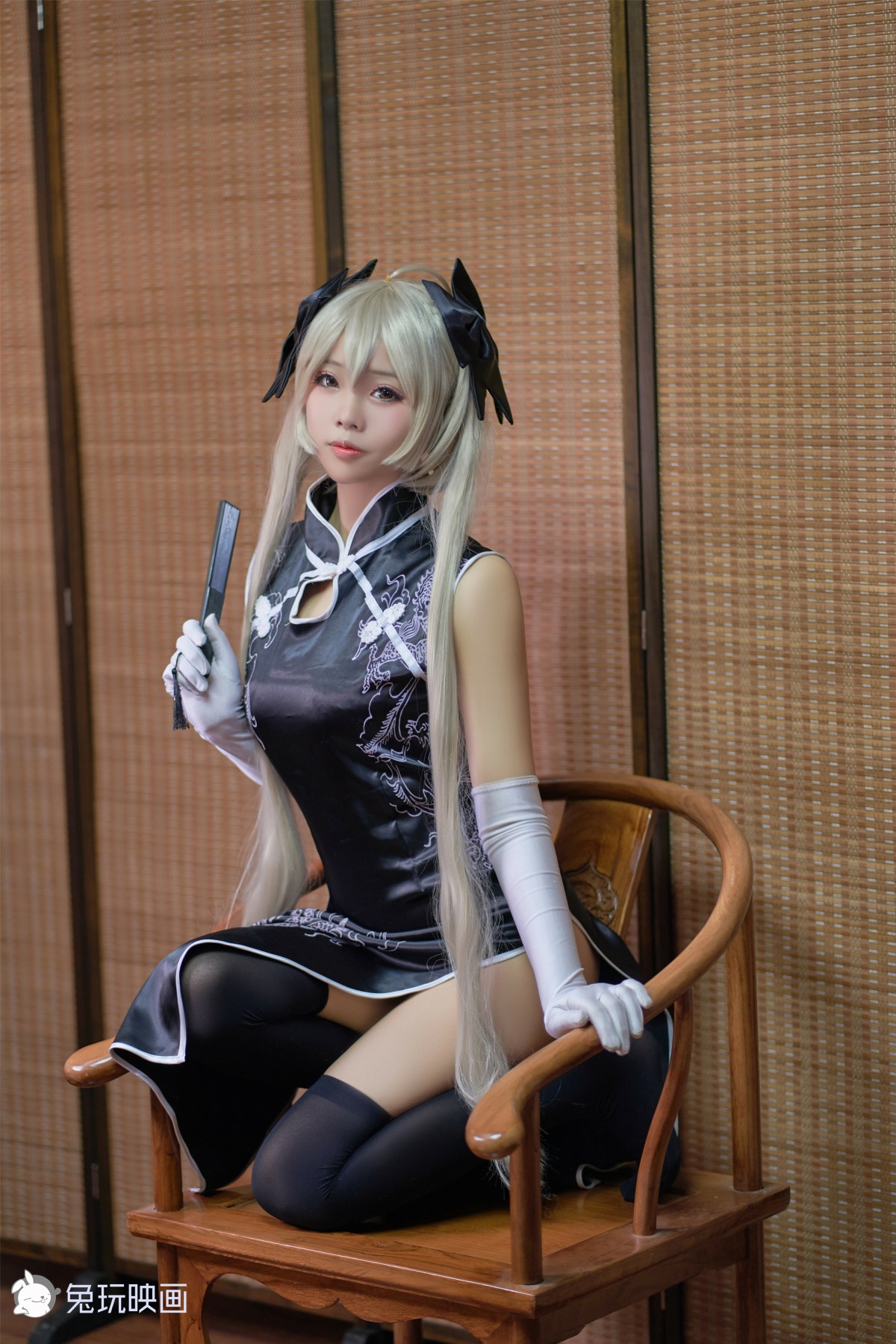 图片[26]-兔玩映画系列 Vol.070最爱旗袍了！_ – COSPLAY-瞬颜部落