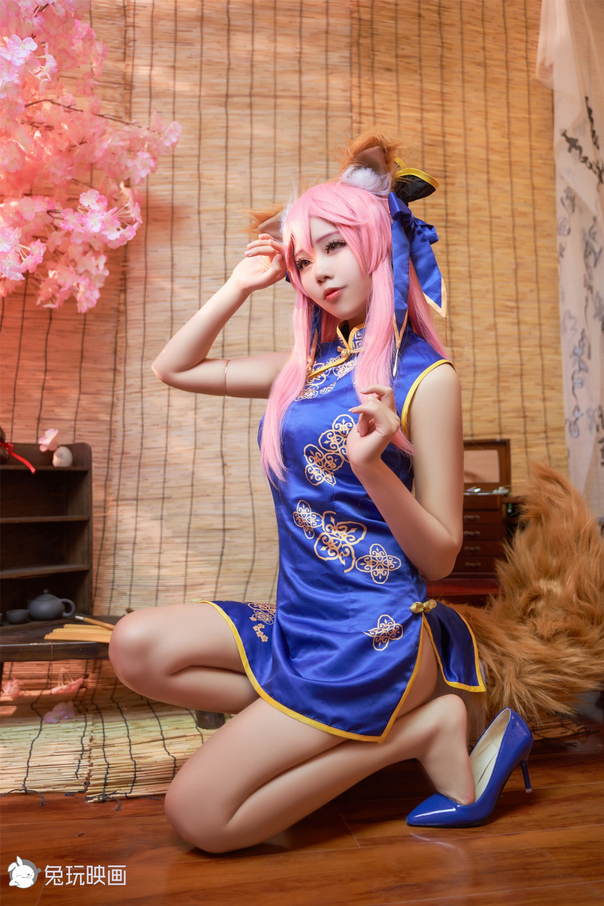 图片[32]-兔玩映画系列 Vol.070最爱旗袍了！_ – COSPLAY-瞬颜部落