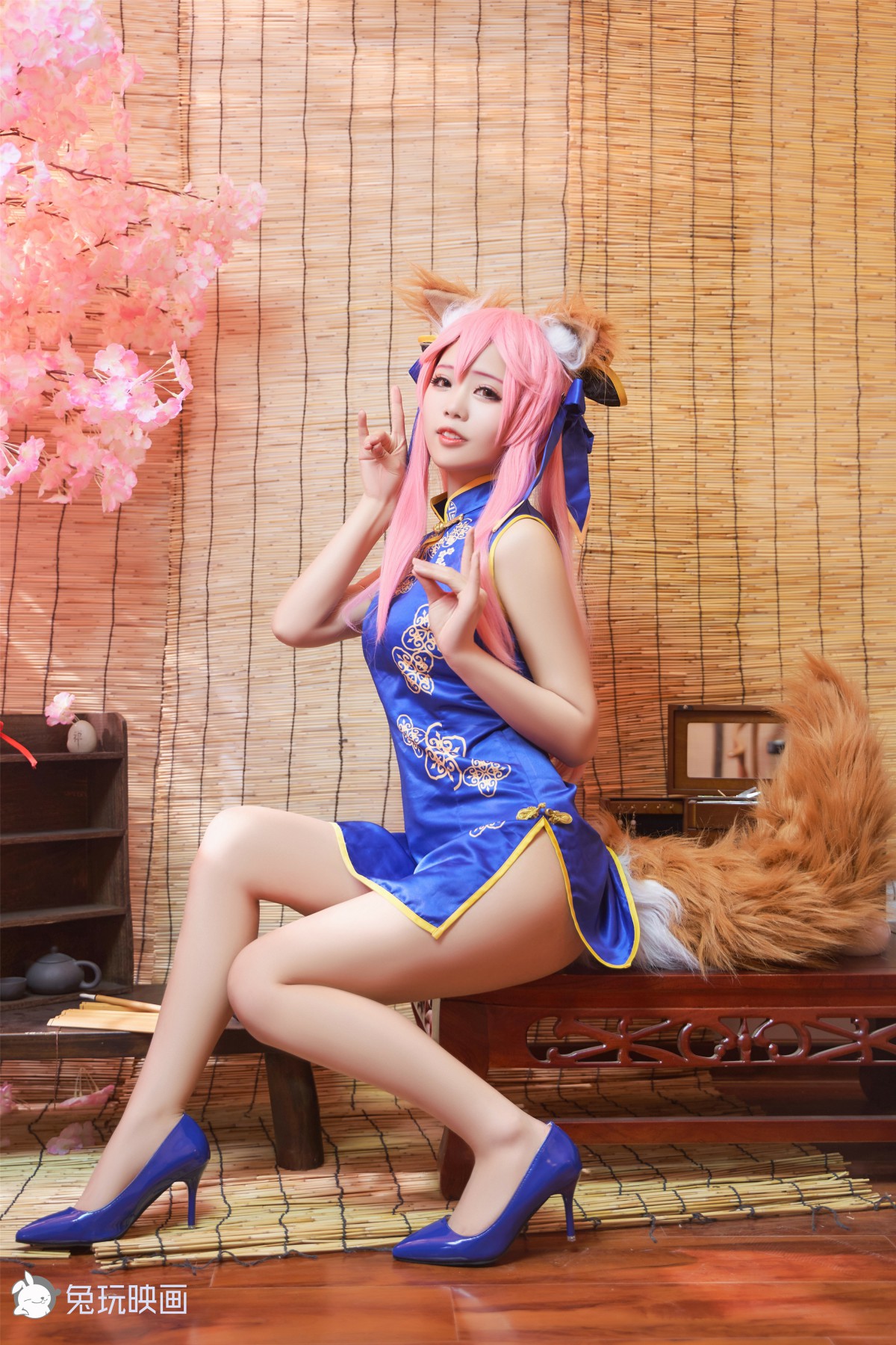 图片[29]-兔玩映画系列 Vol.070最爱旗袍了！_ – COSPLAY-瞬颜部落