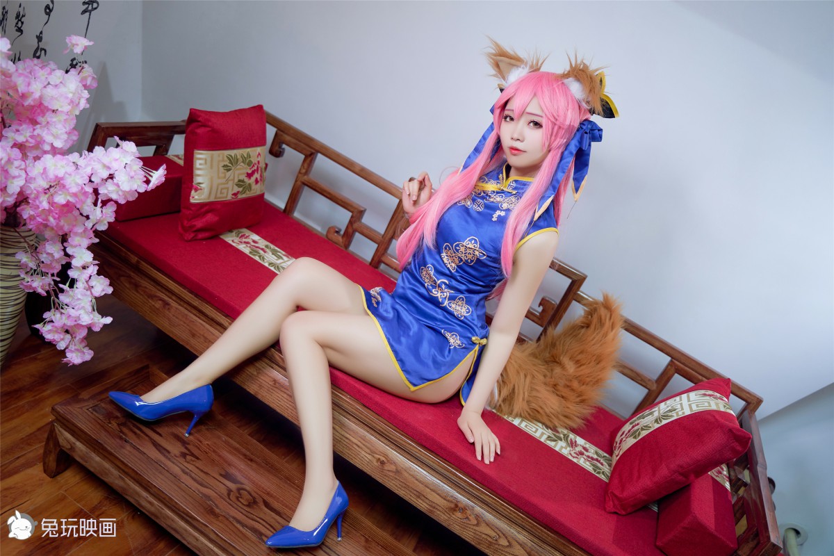 图片[36]-兔玩映画系列 Vol.070最爱旗袍了！_ – COSPLAY-瞬颜部落