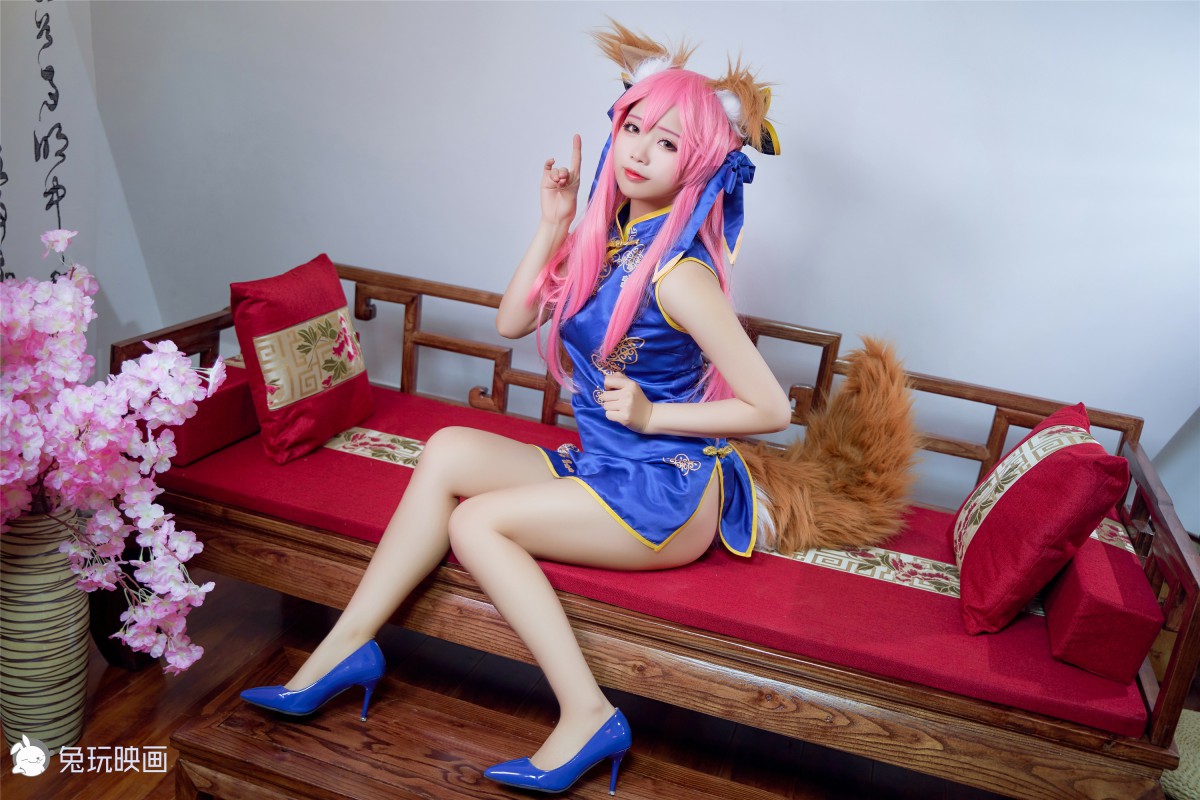 图片[35]-兔玩映画系列 Vol.070最爱旗袍了！_ – COSPLAY-瞬颜部落