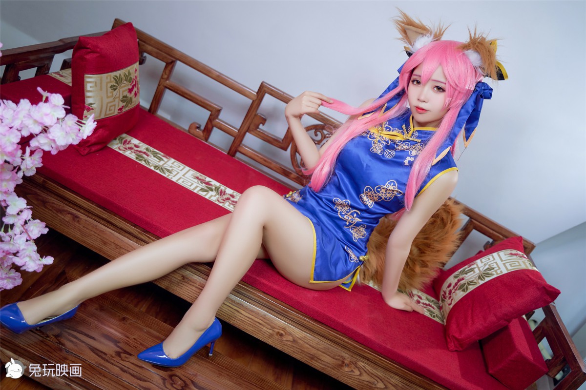 图片[37]-兔玩映画系列 Vol.070最爱旗袍了！_ – COSPLAY-瞬颜部落