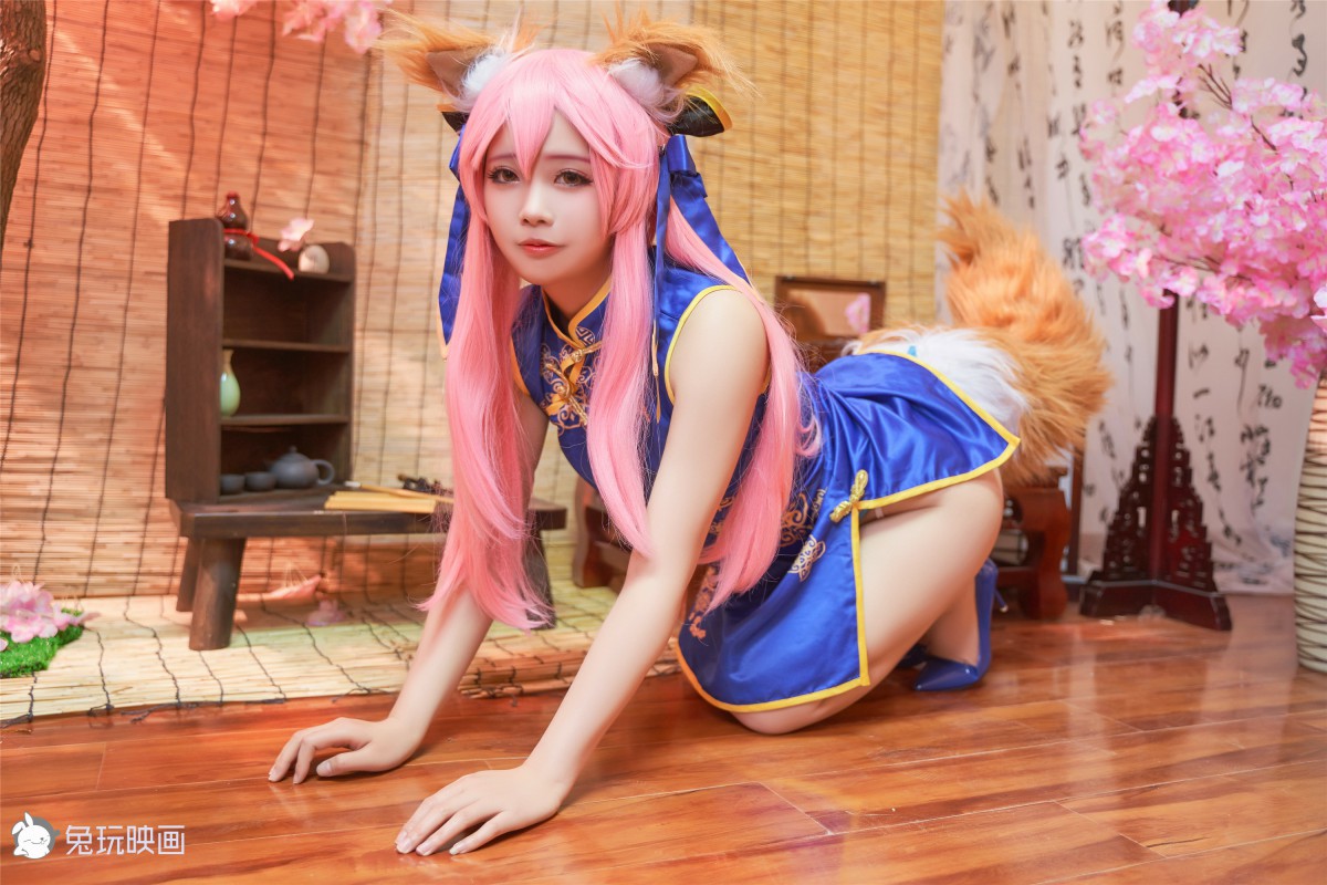 图片[33]-兔玩映画系列 Vol.070最爱旗袍了！_ – COSPLAY-瞬颜部落