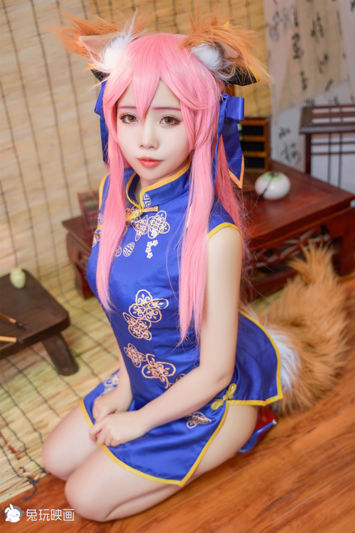 图片[34]-兔玩映画系列 Vol.070最爱旗袍了！_ – COSPLAY-瞬颜部落