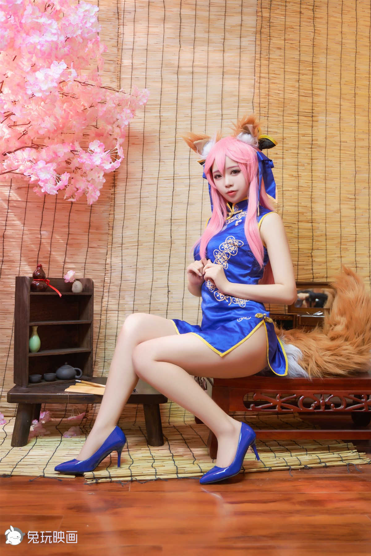 图片[39]-兔玩映画系列 Vol.070最爱旗袍了！_ – COSPLAY-瞬颜部落