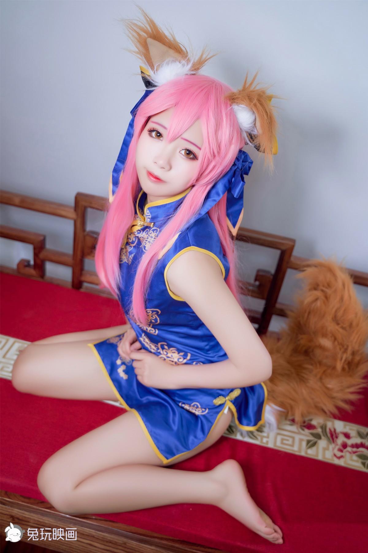 图片[38]-兔玩映画系列 Vol.070最爱旗袍了！_ – COSPLAY-瞬颜部落