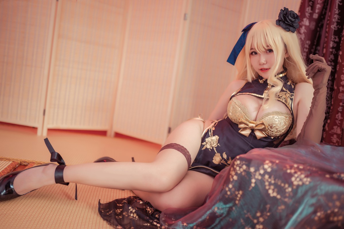 图片[6]-[Yoko宅夏Cos] – 金莲 – COSPLAY-瞬颜部落