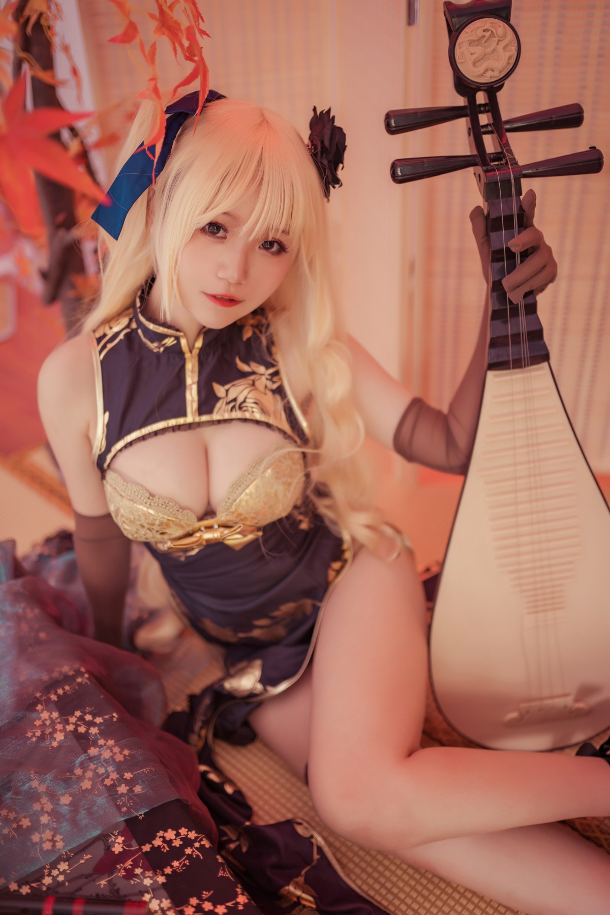 图片[2]-[Yoko宅夏Cos] – 金莲 – COSPLAY-瞬颜部落
