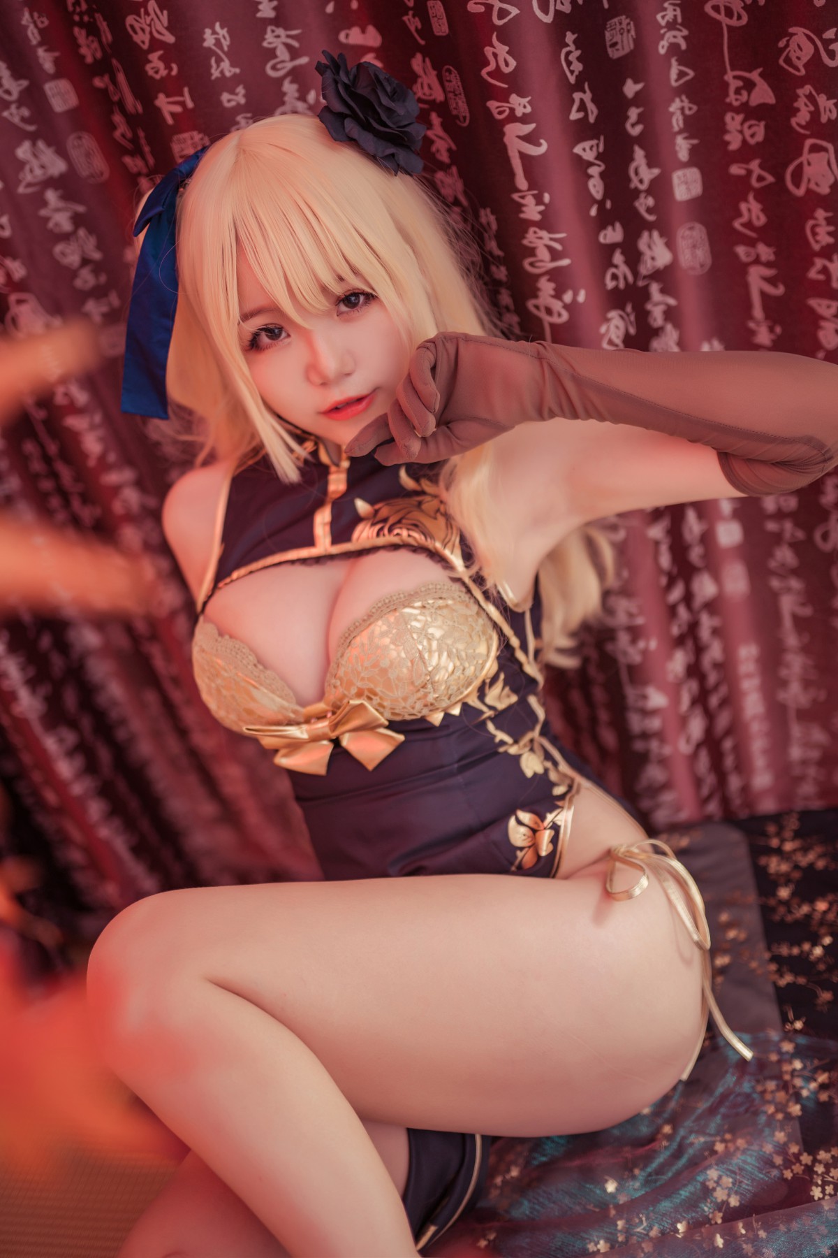 图片[9]-[Yoko宅夏Cos] – 金莲 – COSPLAY-瞬颜部落