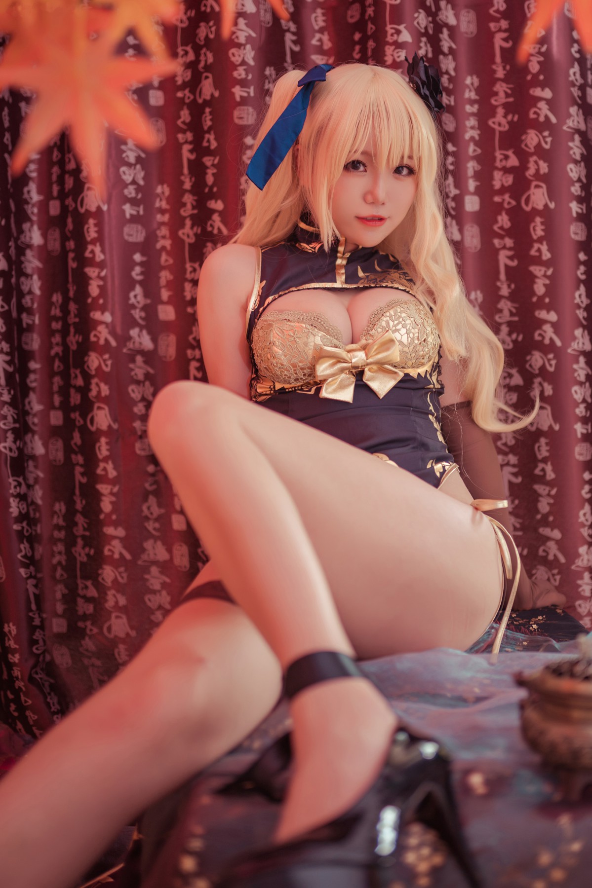 图片[8]-[Yoko宅夏Cos] – 金莲 – COSPLAY-瞬颜部落
