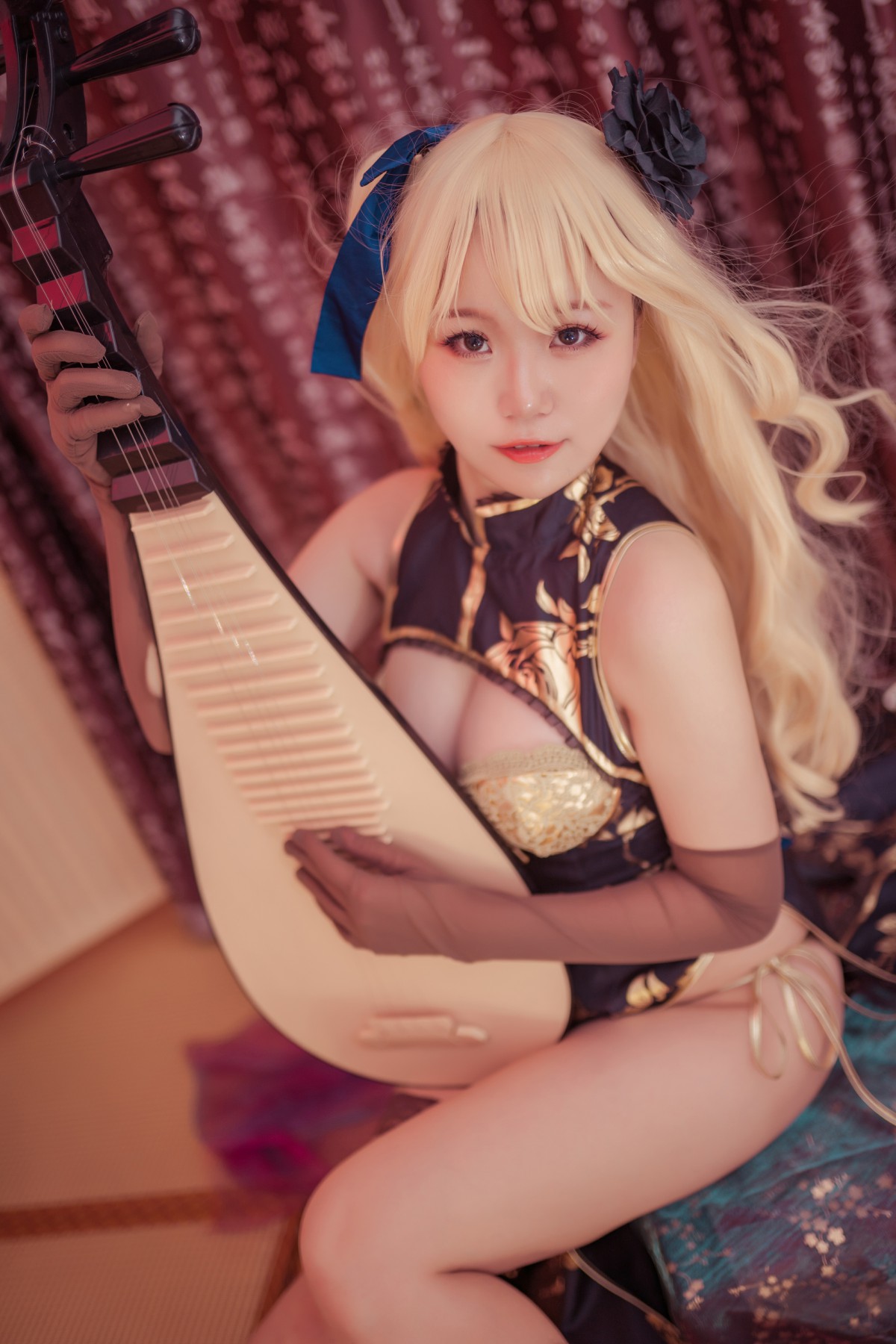 图片[13]-[Yoko宅夏Cos] – 金莲 – COSPLAY-瞬颜部落