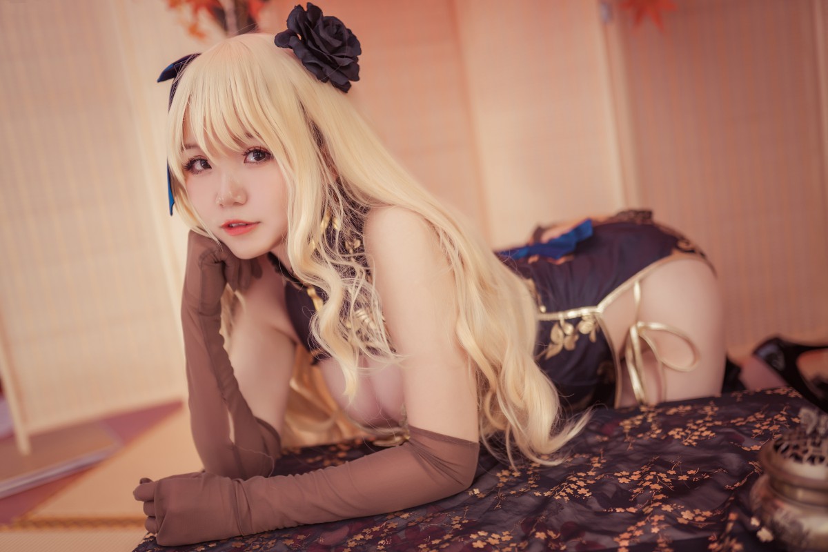 图片[19]-[Yoko宅夏Cos] – 金莲 – COSPLAY-瞬颜部落