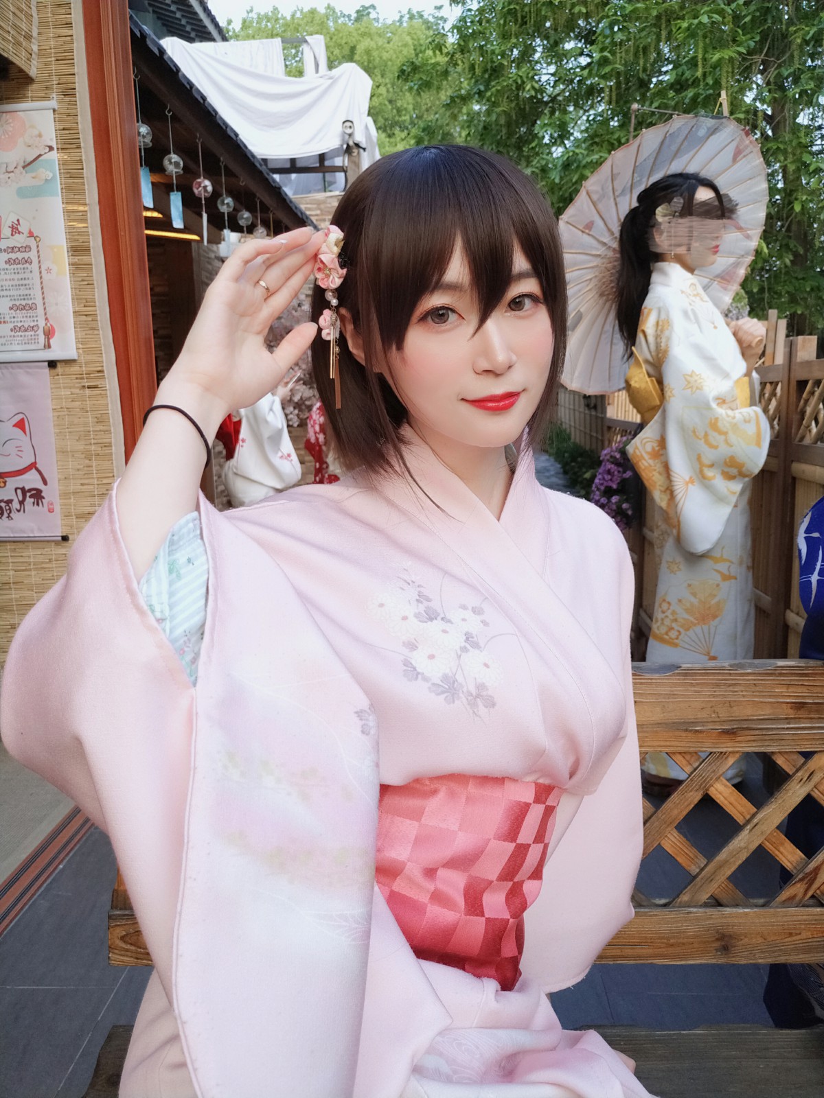 图片[33]-Coser小姐姐白银 – 和服温泉 – COSPLAY-瞬颜部落