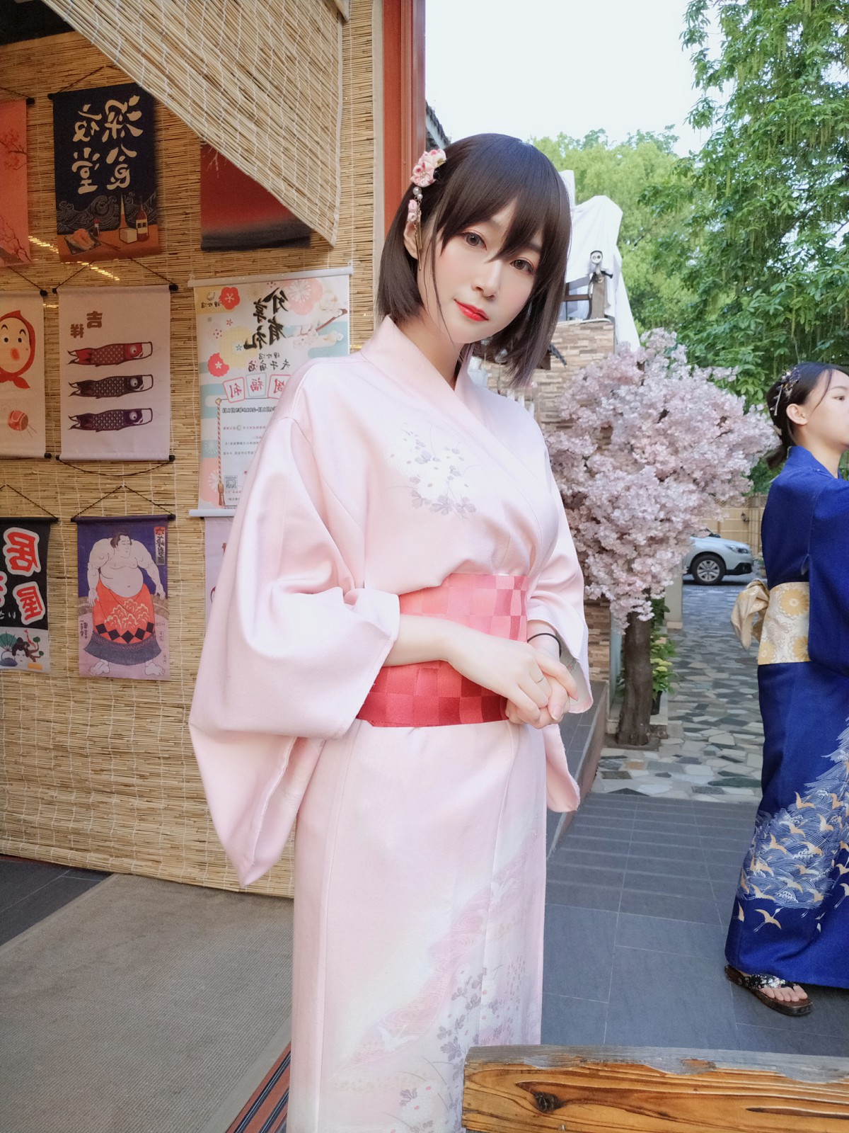 图片[35]-Coser小姐姐白银 – 和服温泉 – COSPLAY-瞬颜部落
