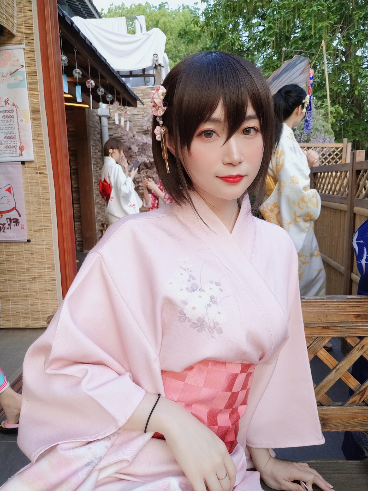 图片[32]-Coser小姐姐白银 – 和服温泉 – COSPLAY-瞬颜部落