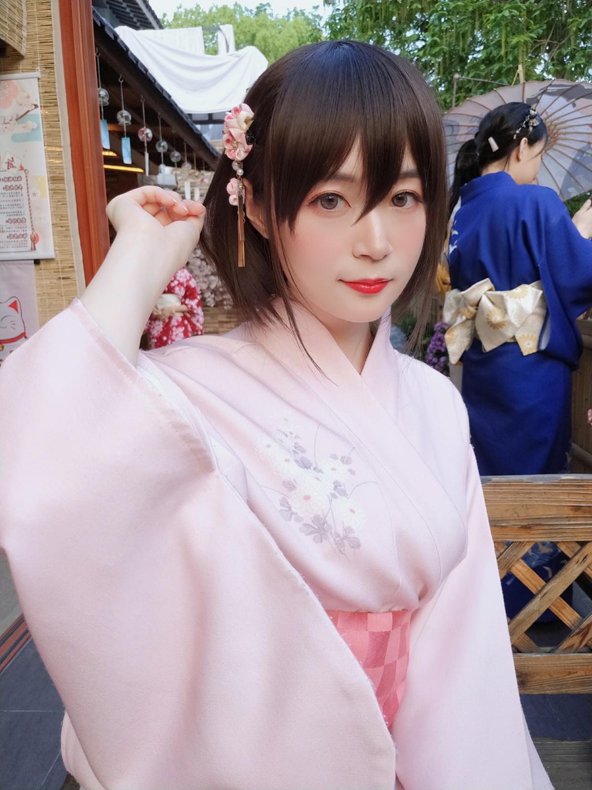 图片[34]-Coser小姐姐白银 – 和服温泉 – COSPLAY-瞬颜部落