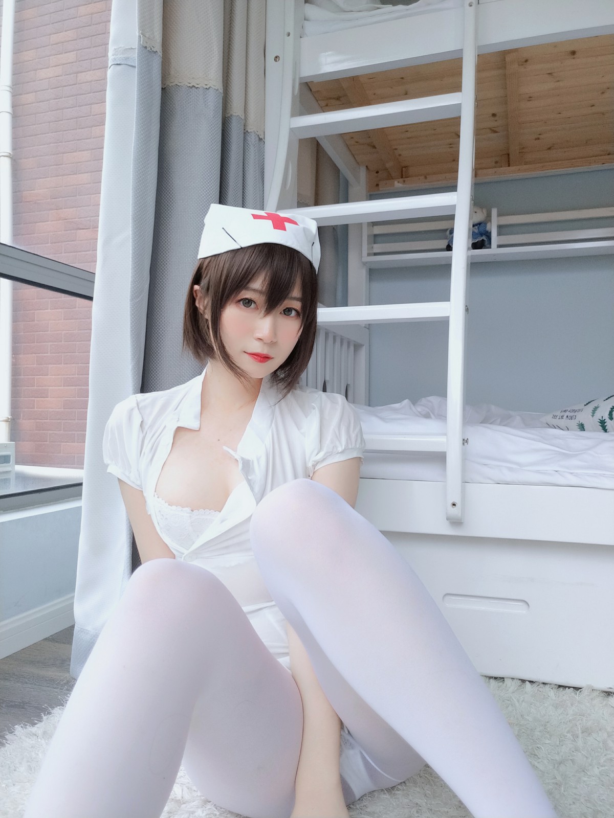 图片[39]-Coser小姐姐白银 – 白丝小护士 – COSPLAY-瞬颜部落