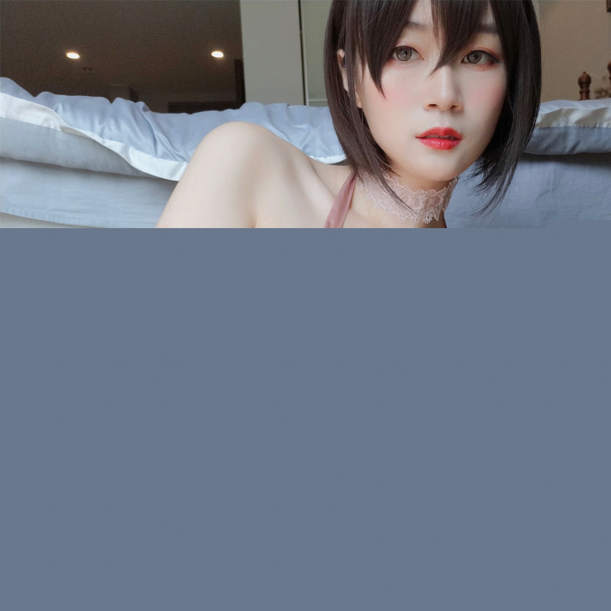图片[27]-Coser小姐姐白银 – 粉色睡衣 – COSPLAY-瞬颜部落
