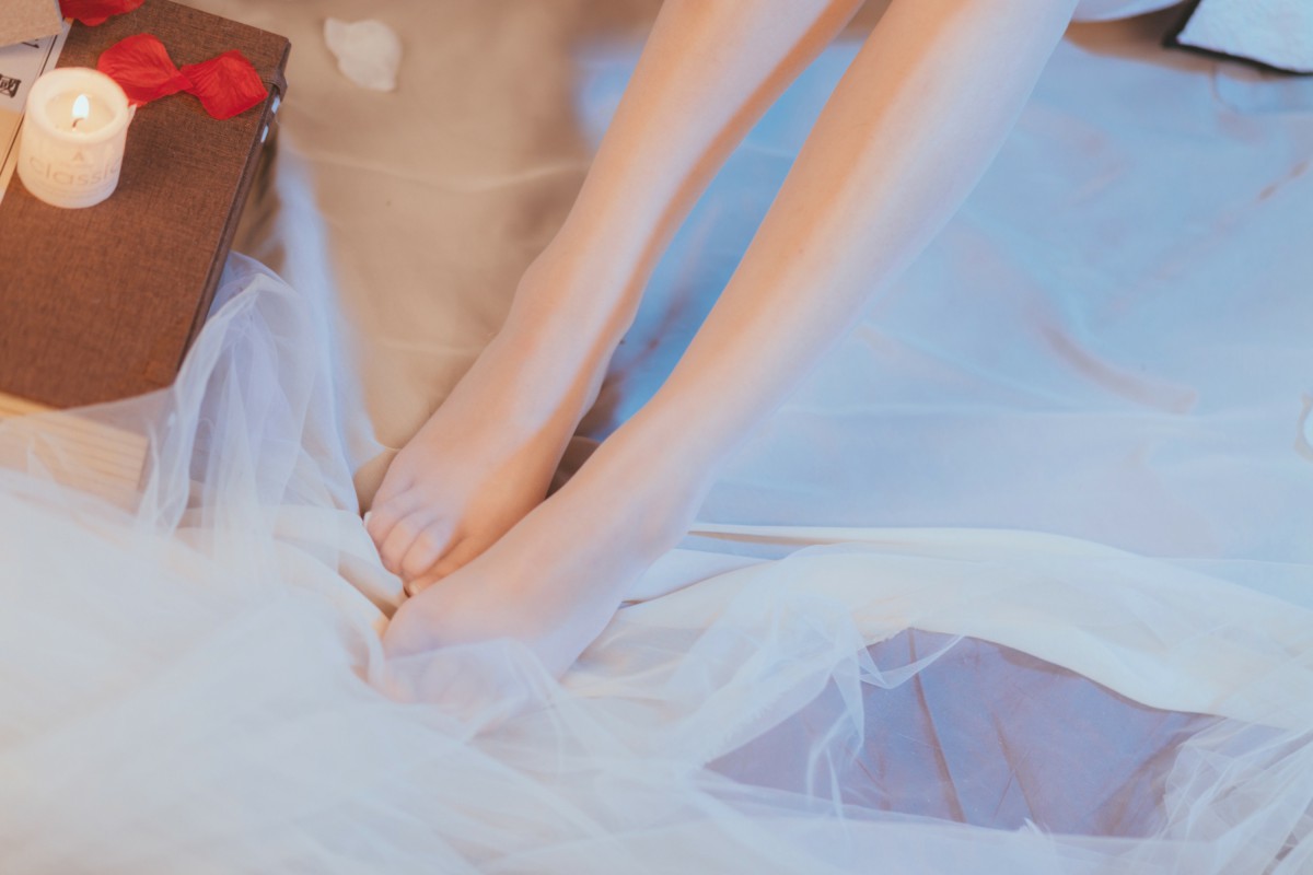 图片[5]-过期米线喵喵 – 白色旗袍 – COSPLAY-瞬颜部落