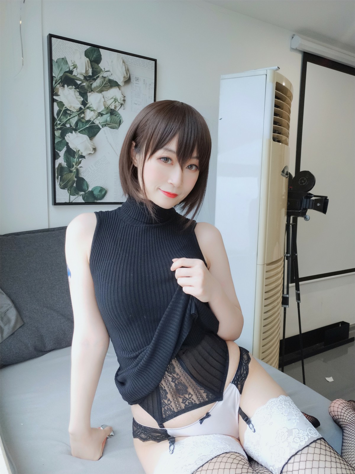 图片[6]-Coser小姐姐白银 – 黑色包臀裙 – COSPLAY-瞬颜部落
