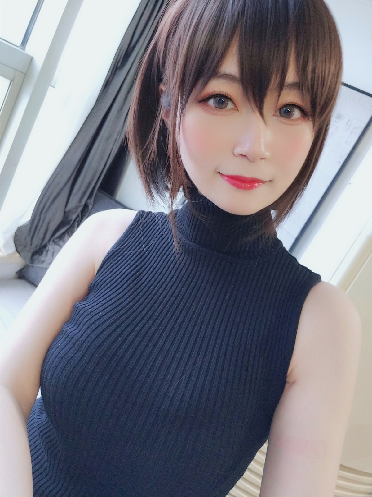 图片[29]-Coser小姐姐白银 – 黑色包臀裙 – COSPLAY-瞬颜部落