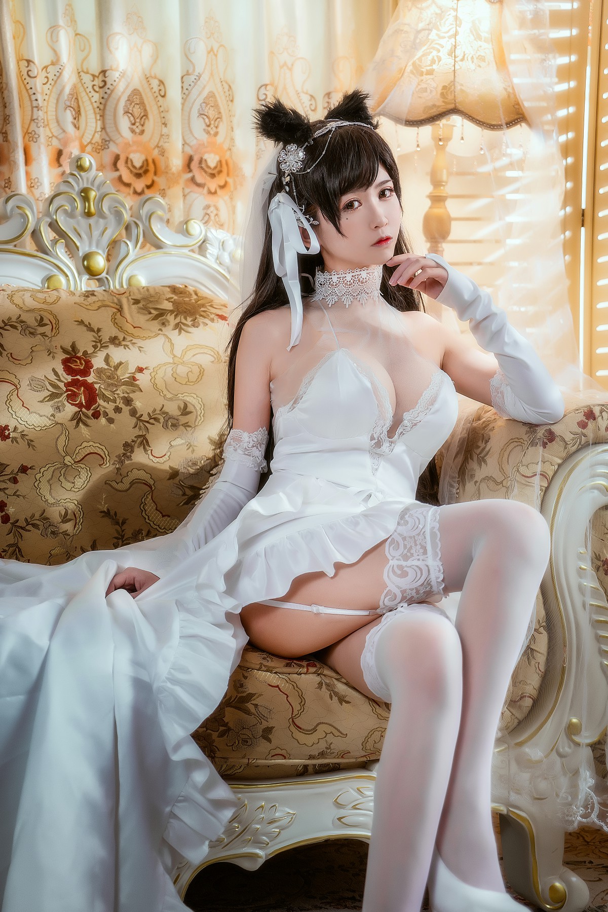 图片[2]-Cosplay鳗鱼霏儿 – 碧蓝航线 爱宕 – COSPLAY-瞬颜部落