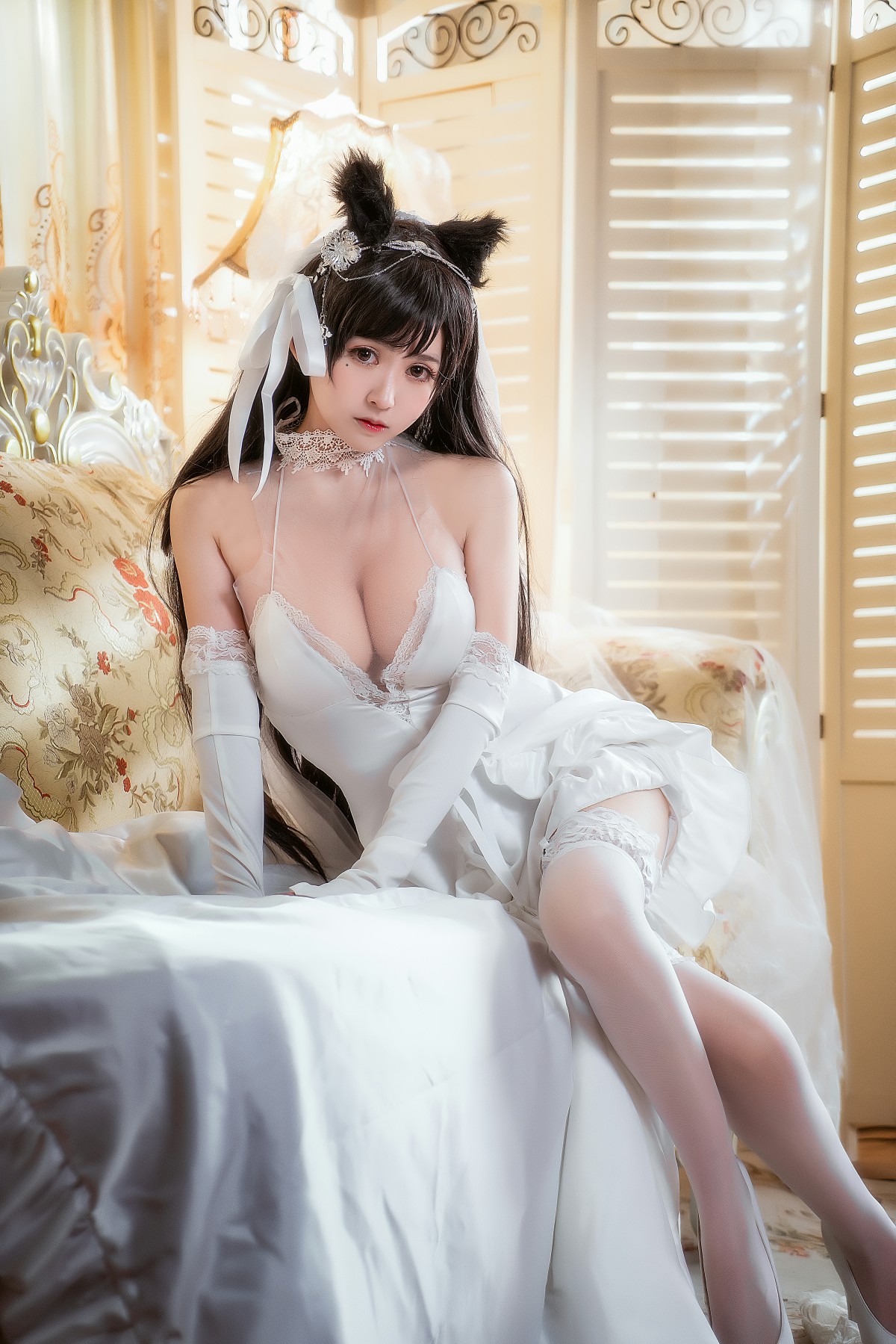 Cosplay鳗鱼霏儿 – 碧蓝航线 爱宕 – COSPLAY-瞬颜部落