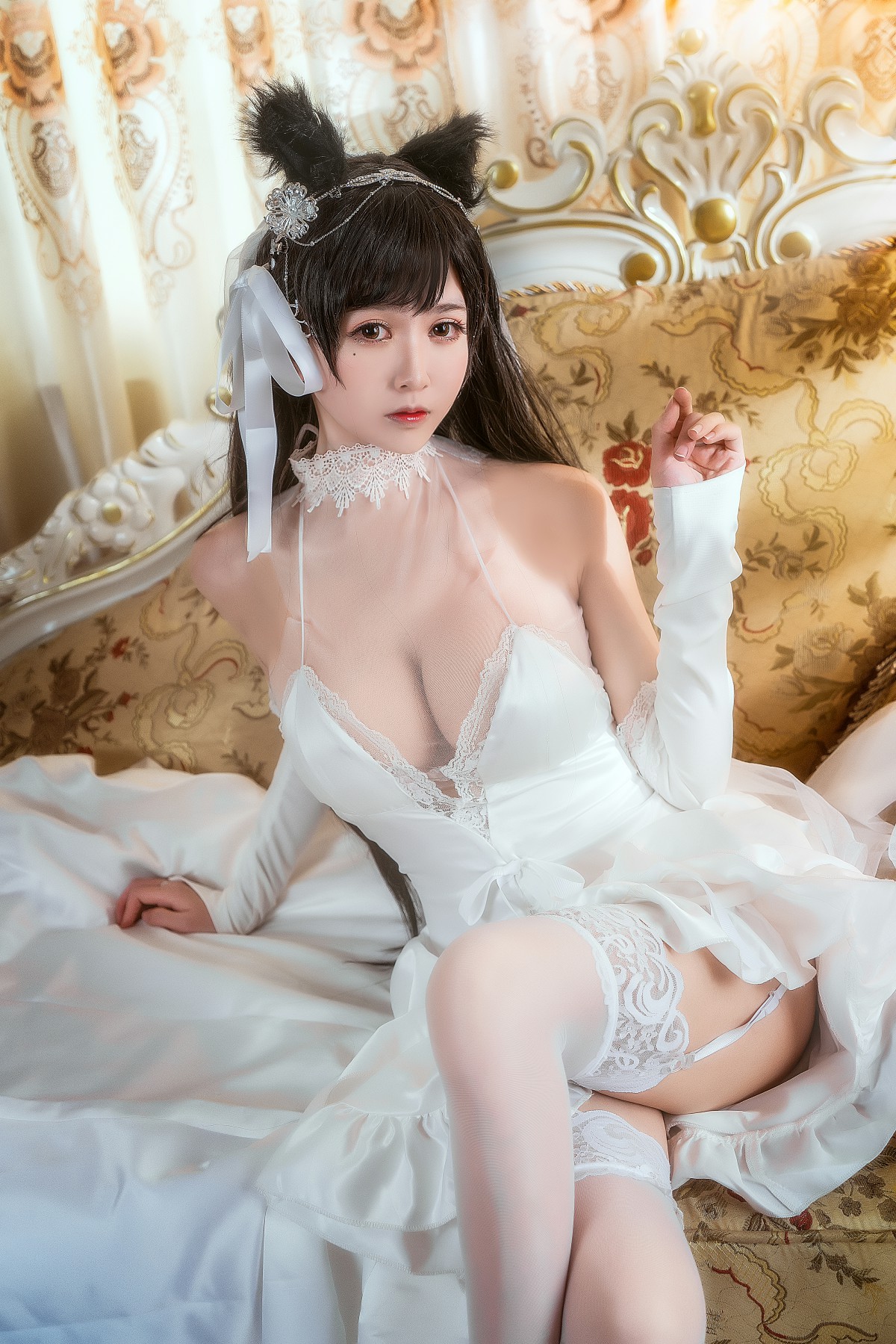 图片[3]-Cosplay鳗鱼霏儿 – 碧蓝航线 爱宕 – COSPLAY-瞬颜部落