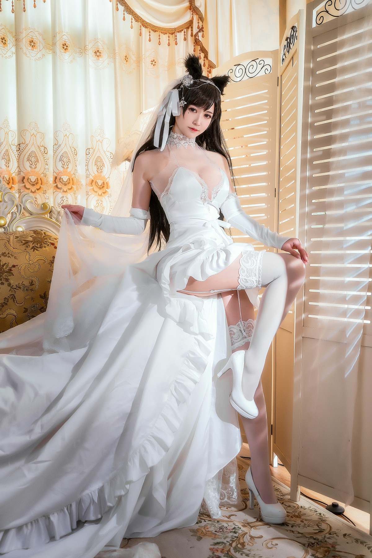 图片[9]-Cosplay鳗鱼霏儿 – 碧蓝航线 爱宕 – COSPLAY-瞬颜部落