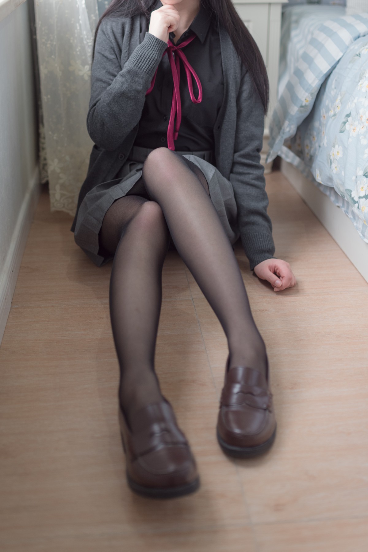 图片[3]-Cos小姐姐雪琪 – JK黑丝 – COSPLAY-瞬颜部落