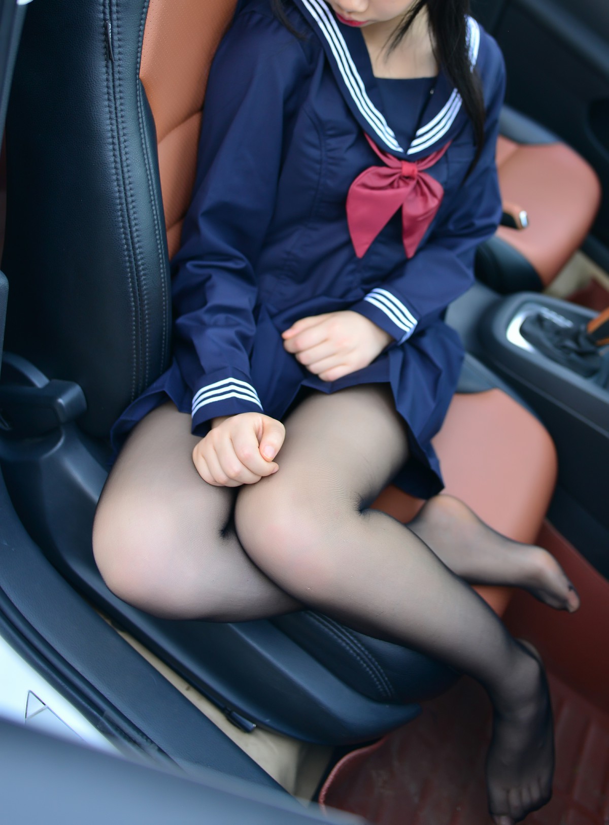 图片[18]-Cos小姐姐雪琪 – 车内JK – COSPLAY-瞬颜部落