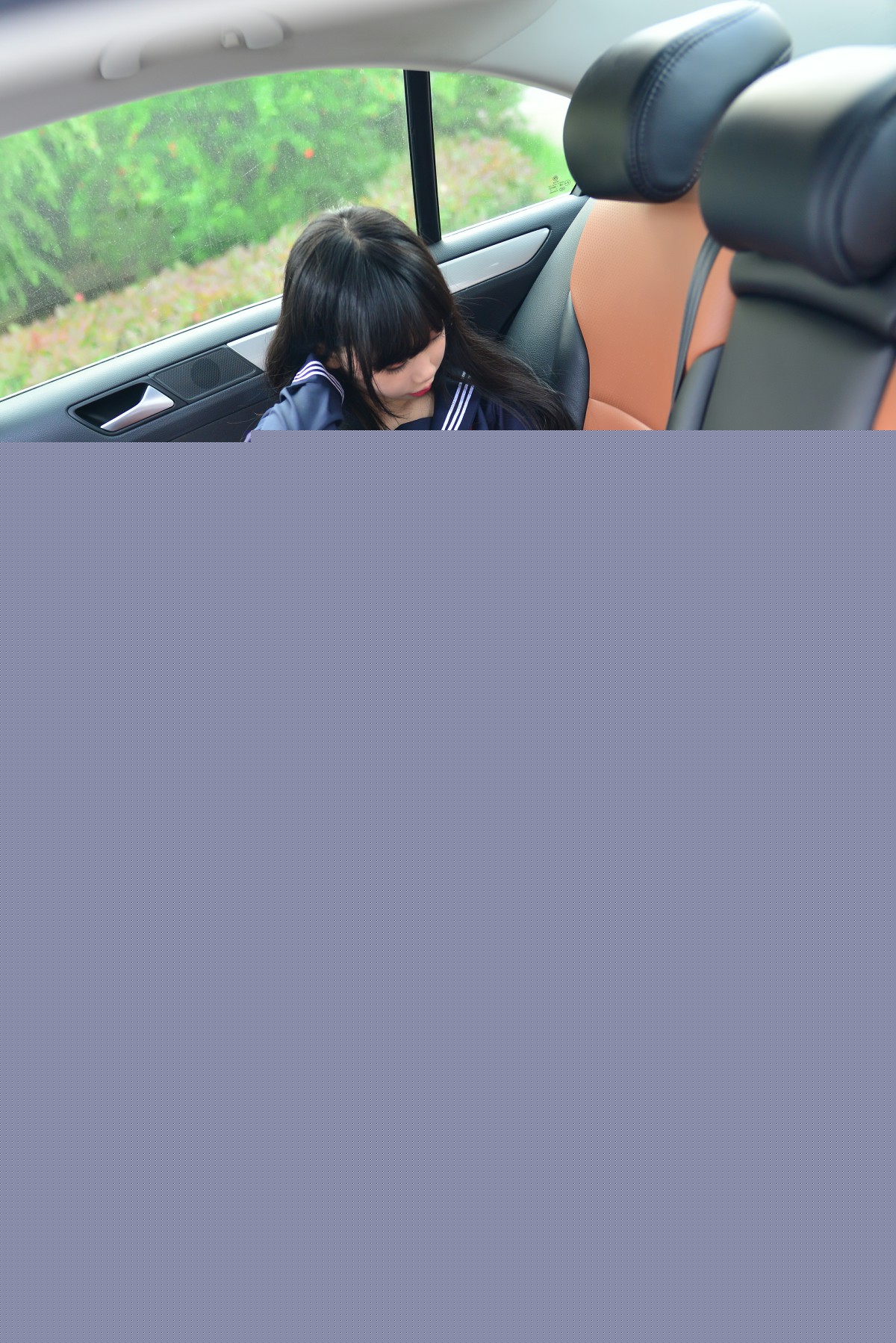 图片[16]-Cos小姐姐雪琪 – 车内JK – COSPLAY-瞬颜部落